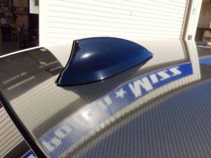 ルーフラッピング(車) グロスカーボン グロスブラック