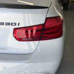 テールランプ スモークフィルム 施工 BMW3シリーズ