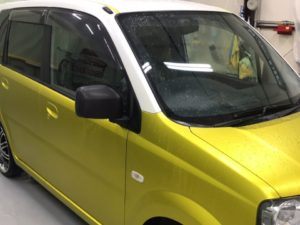 ラッピング　車　洗車　コーティング